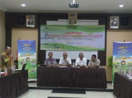 PELATIHAN PENGUATAN PEMERINTAH DESA dan KECAMATAN PROGRAM PAMSIMAS III